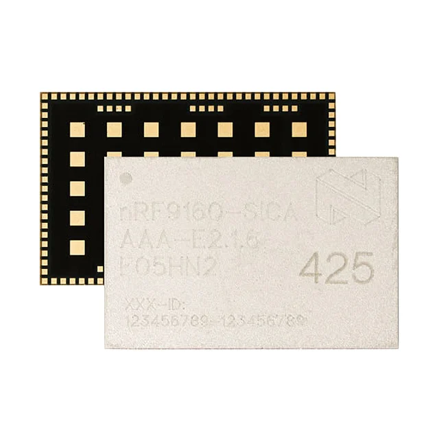 NRF9160-SICA-B1A-R Nordic Semiconductor ASA  HF-Transceiver-ICs